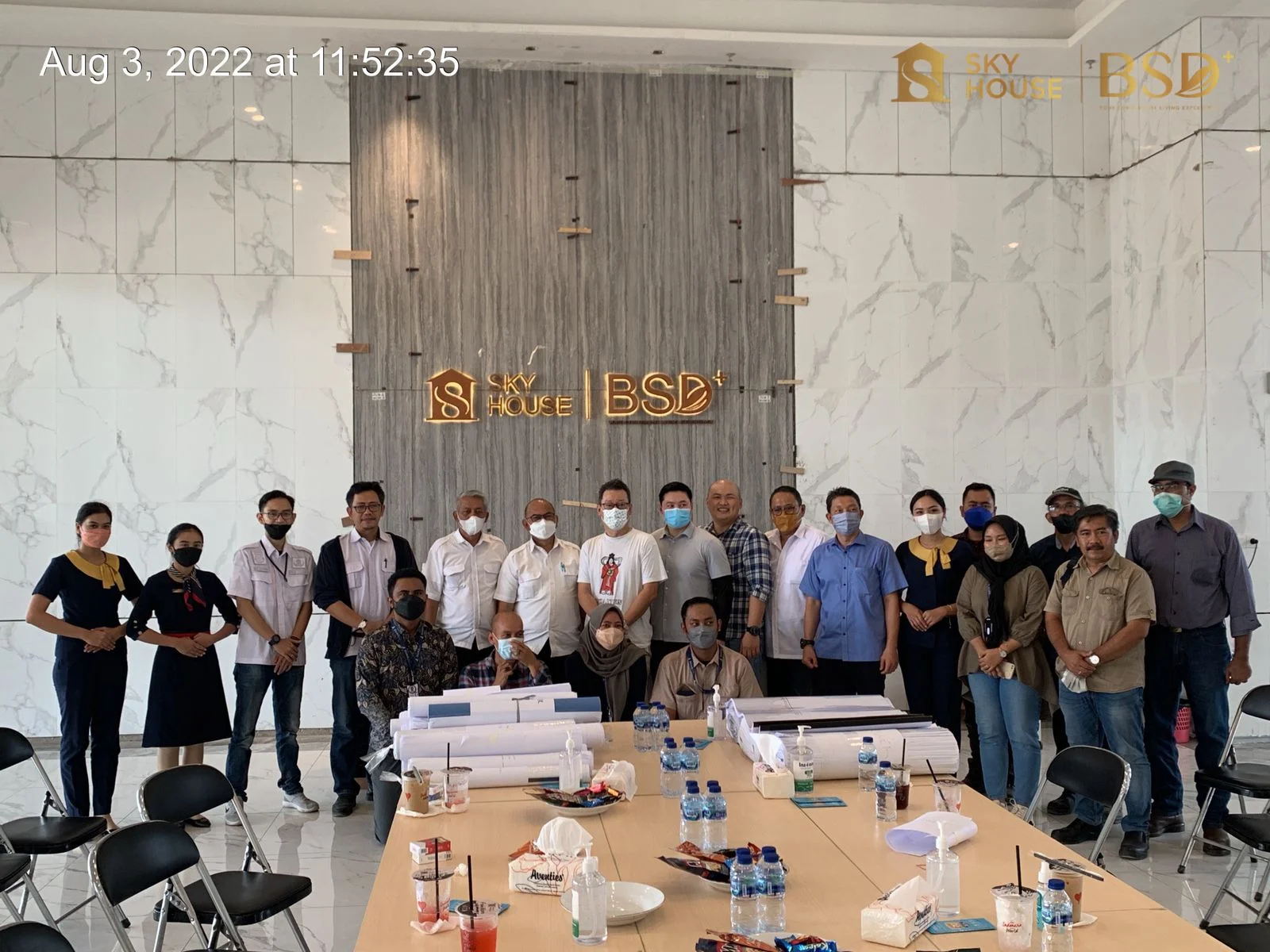 SITE VISIT  DINAS SKY HOUSE BSD+